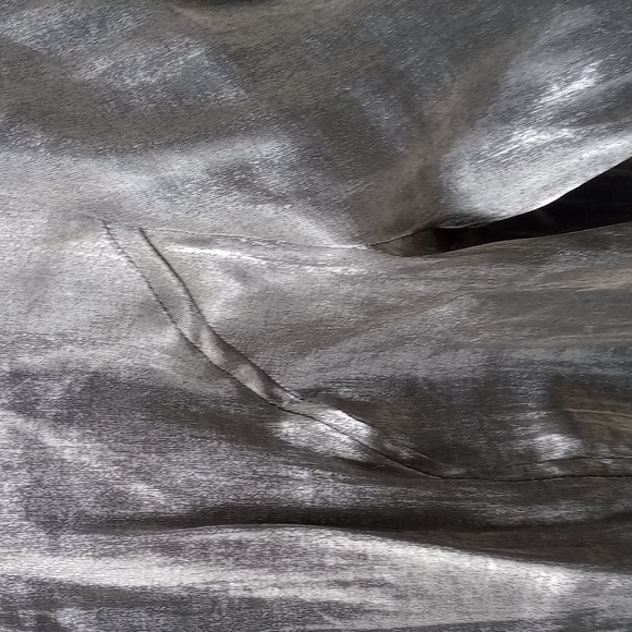 Miller Stockman silver metallic size Large - Picture 3 of 7